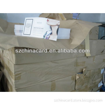 High quality Paper Material Card Holder Booklet Printing